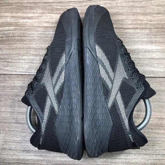 Reebok CrossFit Nano 9 Black Athletic Shoe Women’s sz 8 - Picture 4 of 11